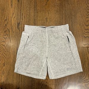 Men’s Nobull gray athletic shorts - 5” inseam - worn once - great condition